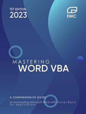 cover image of Mastering Word VBA
